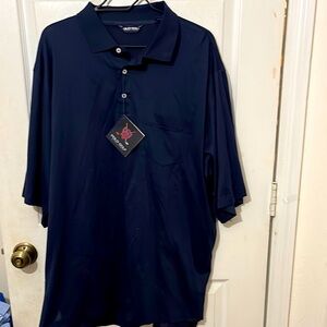 Polo Golf by Ralph Lauren Navy BlueShirt sz XXL